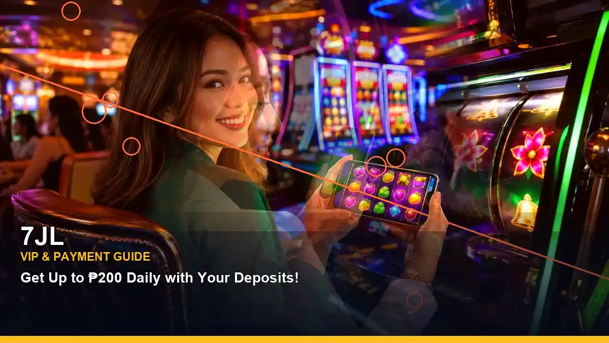 7JL high-energy reels casino bonus games in a layered collage layout for Philippine players