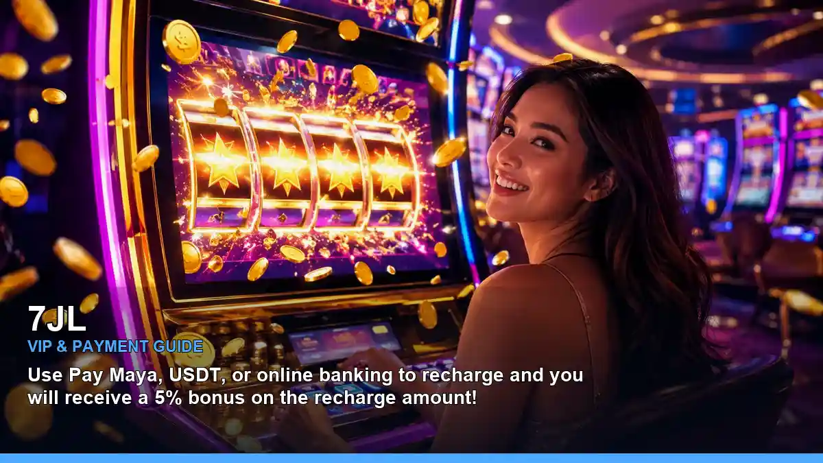 7JL celebratory jackpot slot games highlighting mobile-friendly casino play