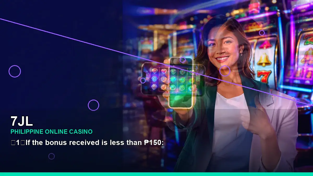 7JL fantasy online slot games featuring an adult Filipina casino host with a right-framed composition