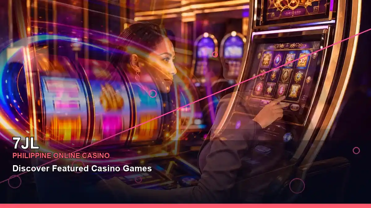 7JL high-energy party online slot games in a layered collage layout for Philippine players — view 2