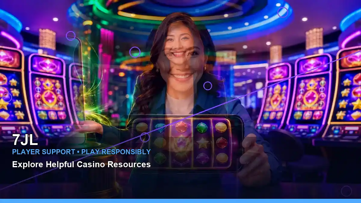 7JL centered burst free spins slot games highlighting mobile-friendly casino play