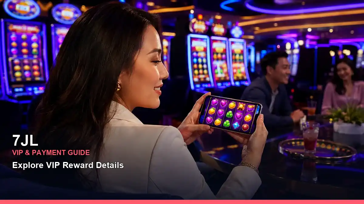 7JL high-energy play mobile casino games in a celebratory layout for Philippine players — view 2