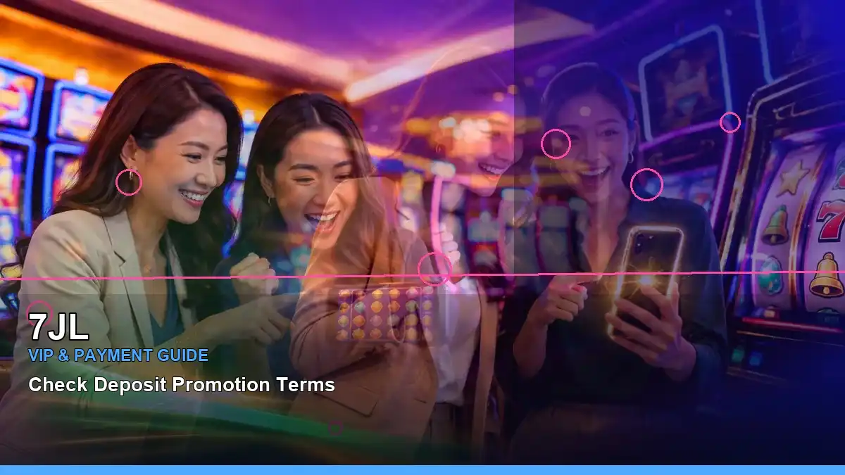 7JL party online slot games featuring an adult Filipina casino host with a right-diagonal composition — view 2