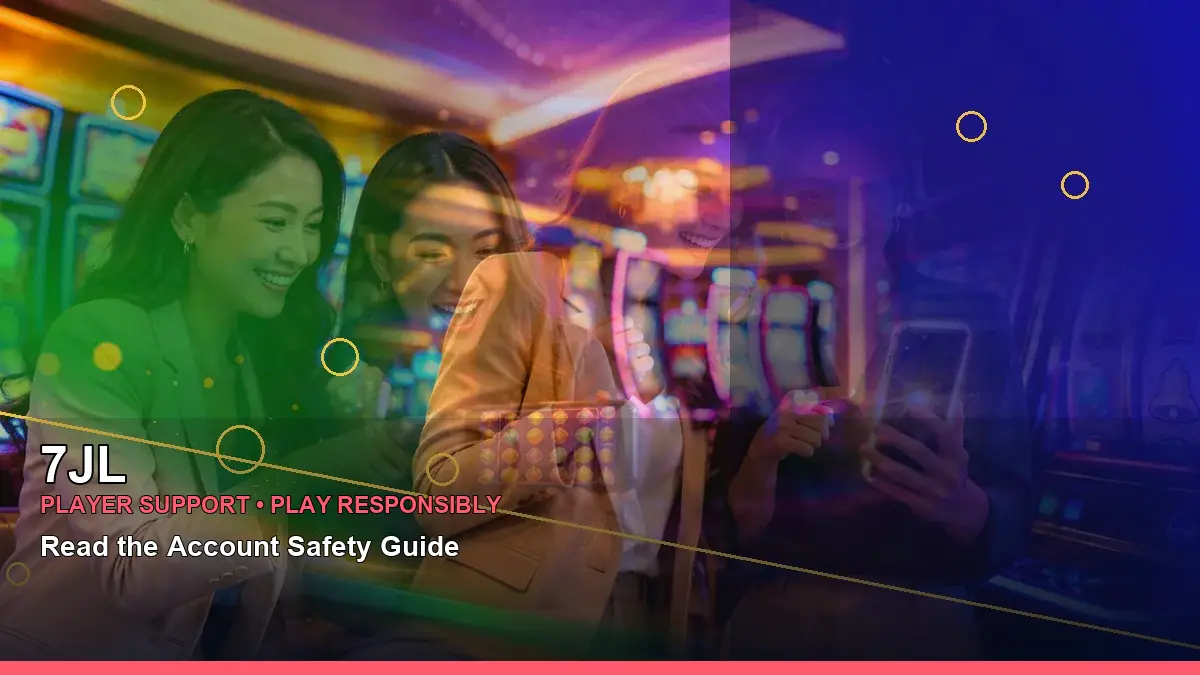 7JL 7JL voucher information for Philippine users scene with right-diagonal coins casino cashback rewards for players in the